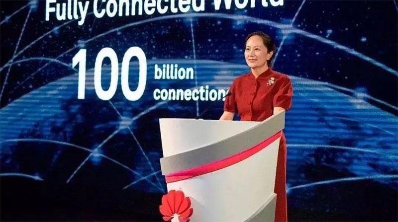 Huawei CFO'su Mıng Vancou kefaletle serbest bırakıldı