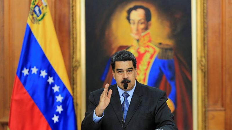 Maduro: Venezuela Irak veya Libya değil