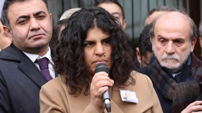 HDP'li Dilek Öcalan'a 2 yıl 6 ay hapis cezası