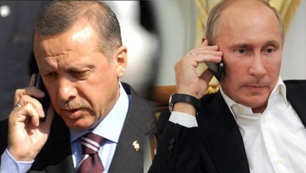Erdoğan'dan Putin'e gece yarısı Suriye telefonu