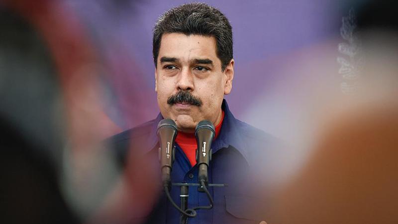 ABD ile diplomatik ilişkileri sonlandırdığını duyuran Maduro halka seferberlik çağrısı yaptı