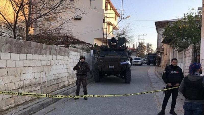 Terör örgütü PYD/ PKK'dan roketli saldırı