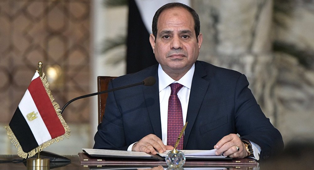 Mısır Cumhurbaşkanı Sisi: Sina Yarımadası'nda İsrail ile yardımlaşıyoruz