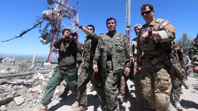 Polis Akademisi Raporu: ABD'li askerler PKK'lılara istihbarat eğitimi veriyor