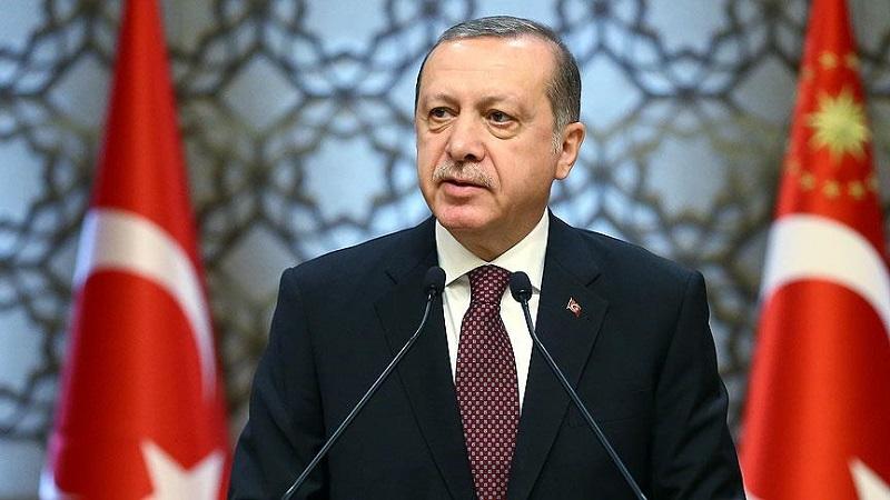 Erdoğan Varlık Fonu'nun başına geçti