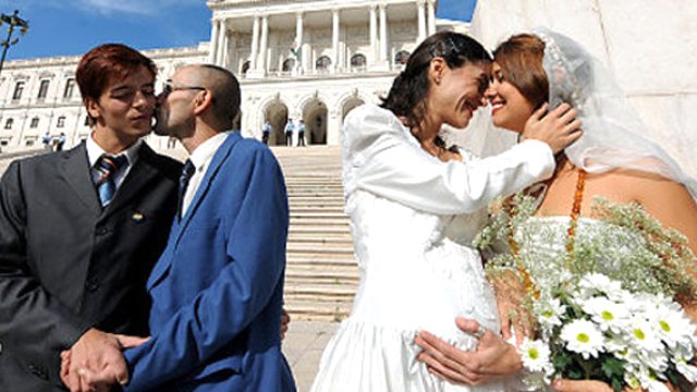15 Avrupa ülkesi eşcinsel evlilikleri yasallaştırmış oldu  