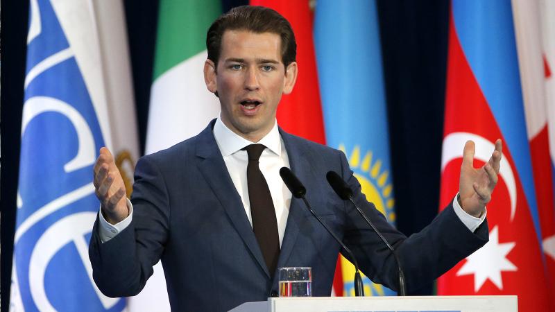 Avusturya Başbakanı: AKP'nin ülkemizde seçim çalışmasına izin vermeyeceğiz!