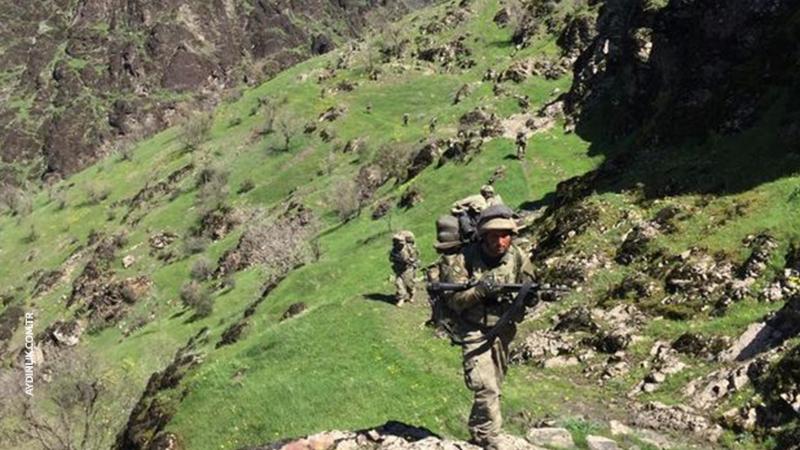 Irak'ta PKK'nın lojistik hattı devre dışı kalacak