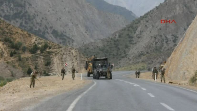 PKK'dan bombalı tuzak: 3 şehit, 5 yaralı