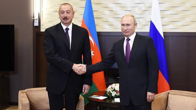 Putin ile Aliyev'den Dağlık Karabağ mesajı!