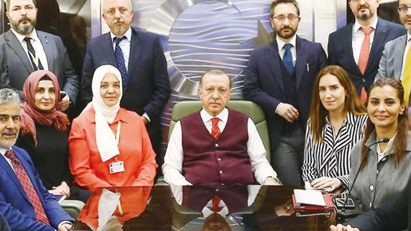 Erdoğan: Katar Emiri uçağı hibe etti (Şahsıma değil, Türkiye Cumhuriyeti'ne hediyesi)