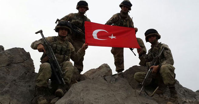 3 PKK'lı öldürüldü