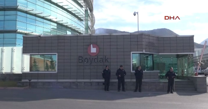 Boydak Holding'in 4 üst düzey yöneticisi gözaltına alındı!