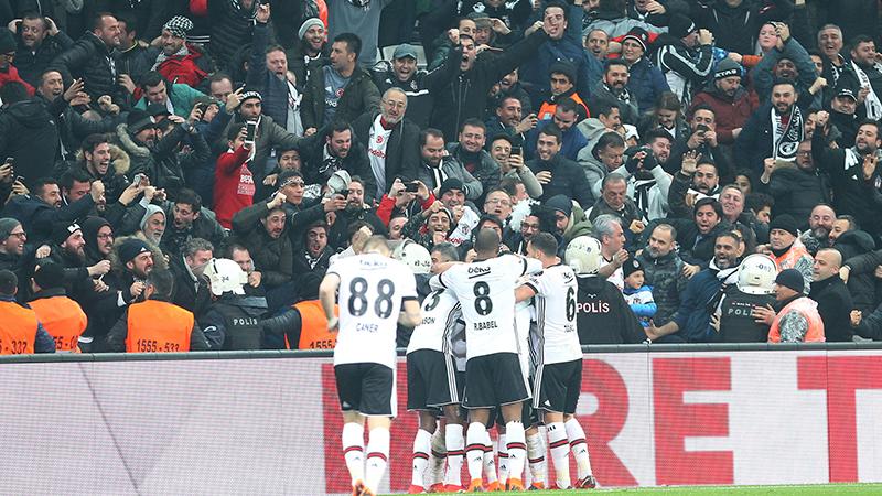 Beşiktaş-Fenerbahçe: 3-1