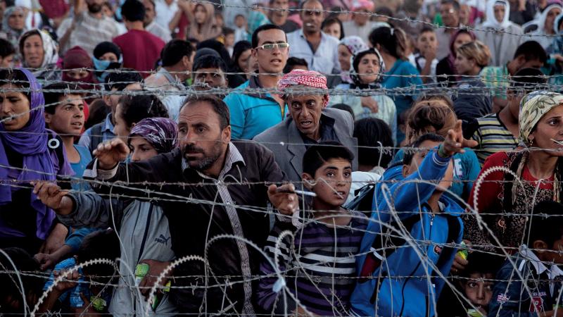 BM'den Türkiye'ye mülteci akını uyarısı