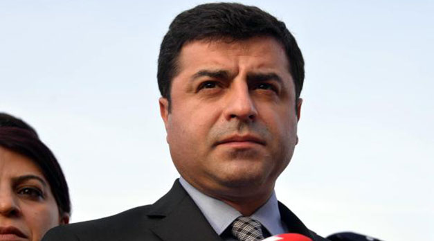 HDP'nin Cumhurbaşkanı adayı Demirtaş