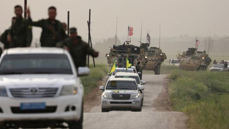 ABD heyeti Kobani'de PKK ile toplantı yaptı