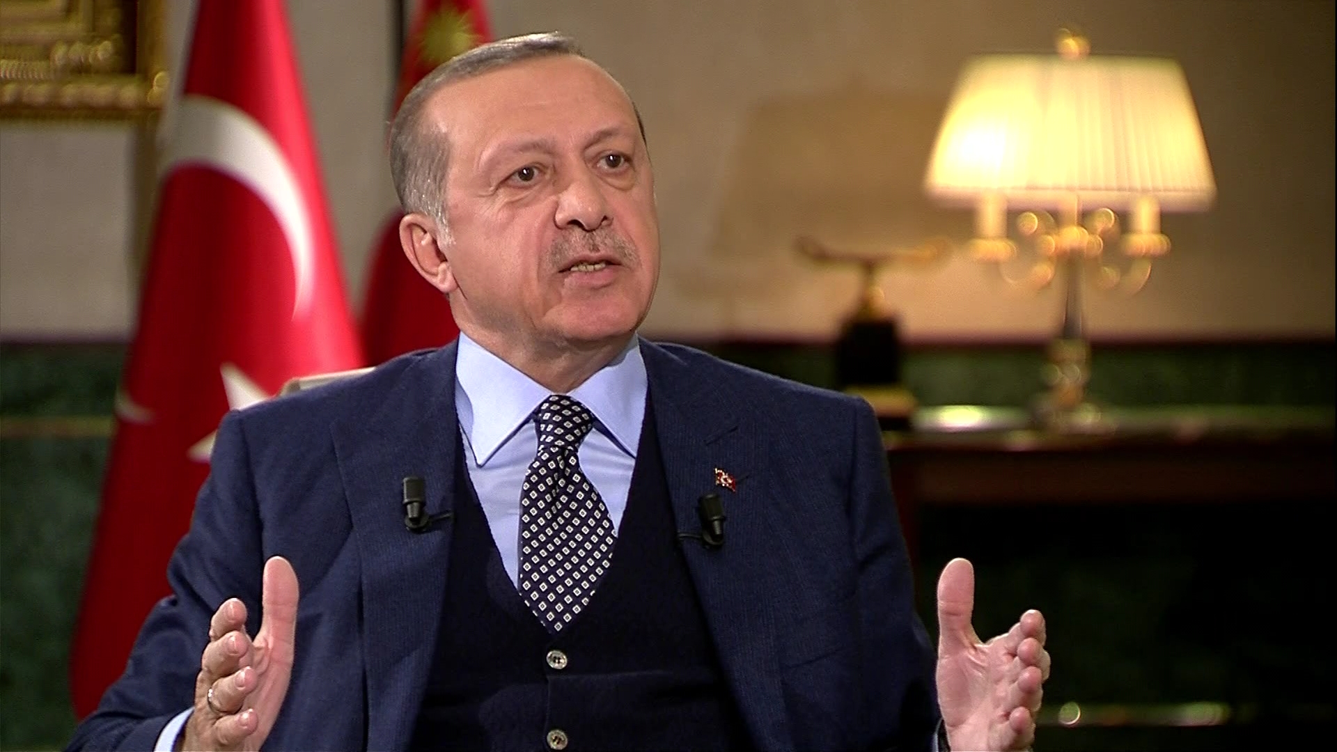 Cumhurbaşkanı Erdoğan'dan 'eyalet sistemi' açıklaması