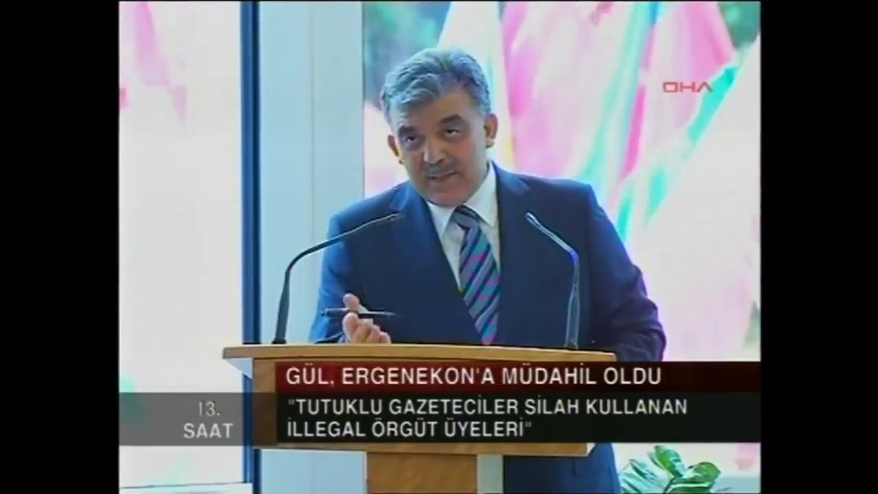 Abdullah Gül, FETÖ Savcısı gibi
