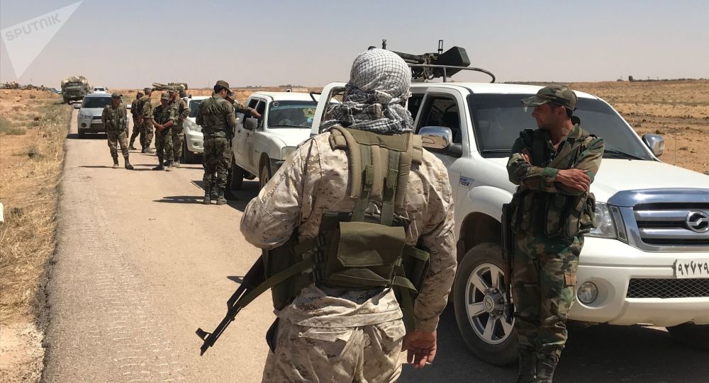 Dera'daki militanların komutanları Suriye ordusuna katılıyor