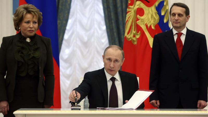 Rusların en güvendiği siyasetçi Putin