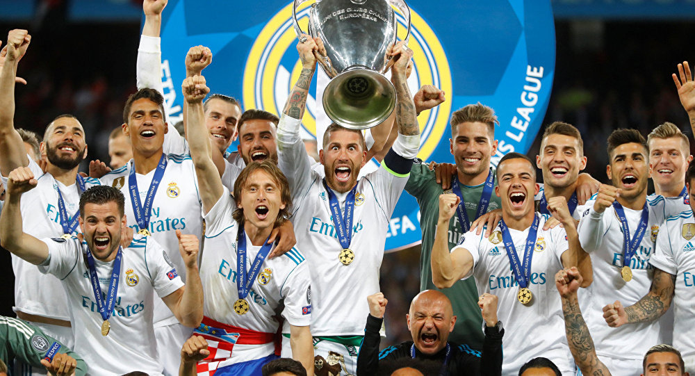 Real Madrid üst üste üçüncü kez şampiyon