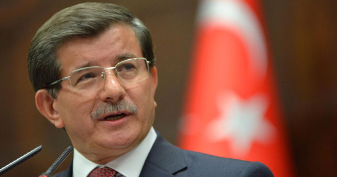 Davutoğlu Eyüp Sultan'da helallik istedi