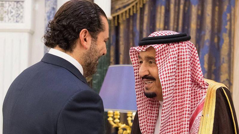 İstifa eden kayıp Başbakan Hariri ortaya çıktı