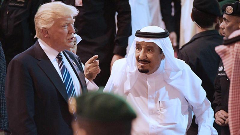 Trump'tan Suudi Kral Selman Bin Abdülaziz'e: Biz olmasak iktidarda 2 hafta kalamazsın!