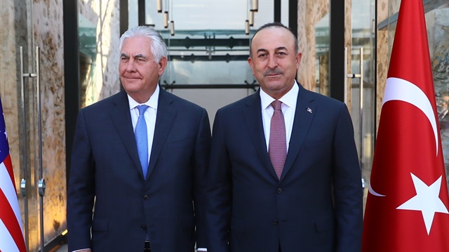 Çavuşoğlu ve Tillerson ortak açıklama yaptı: Münbiç'te anlaşma yok!