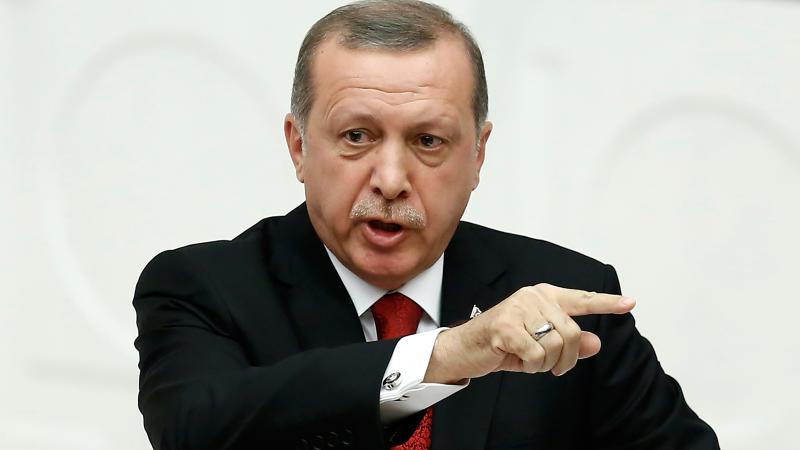 Erdoğan Bitlis'te konuştu: Şimdi Afrin'e doğru ilerliyoruz, az kaldı