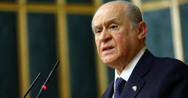 MHP Genel Başkanı Bahçeli'den ittifak açıklaması