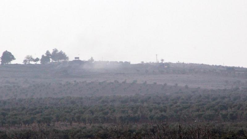 TSK, Afrin'de PYD'yi vuruyor!