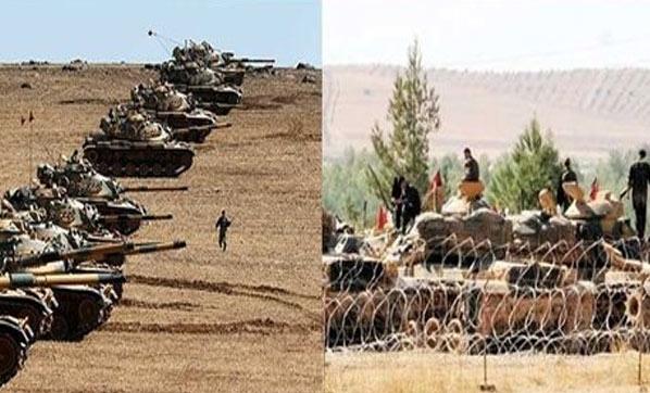 Irak-Suriye hattına 3'lü Türk koridoru