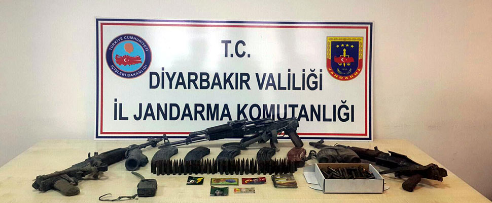 3 PKK'lı terörist öldürüldü