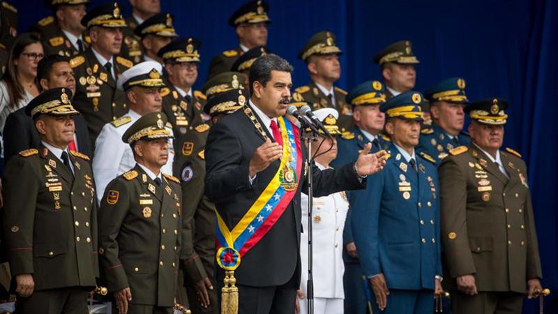 ABD'nin hedefindeki Venezuela lideri Maduro'ya suikast girişimi