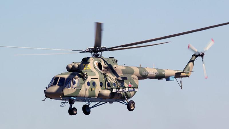 Rus helikopteri düştü: 7 ölü