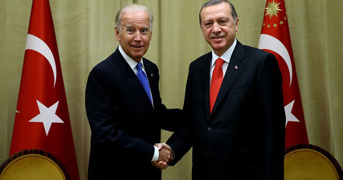 Biden'den Erdoğan'a darbe girişimi soruşturmasına destek