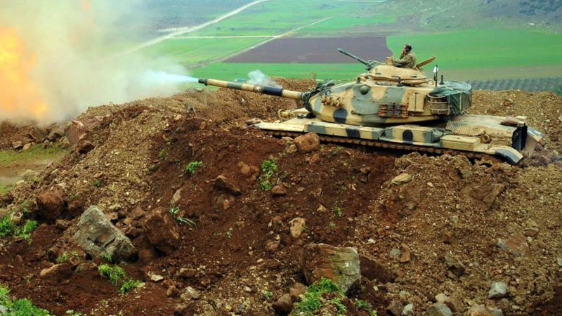 PKK/YPG'yi korku sardı