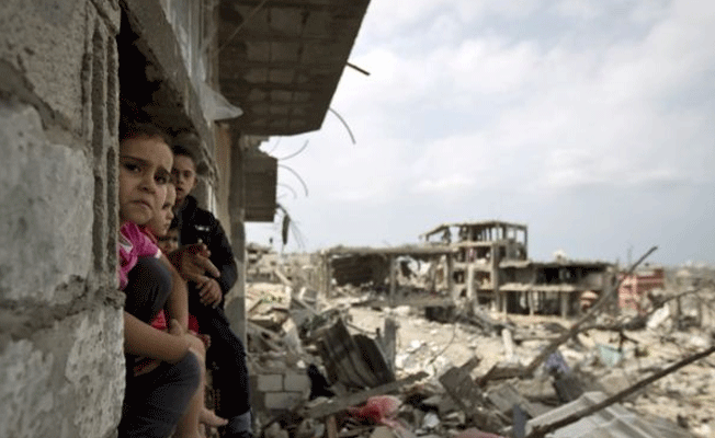 BM: İsrail, 97 Filistin binasını yıktı ya da el koydu
