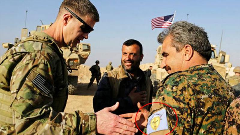 Münbiç geriliminin gölgesinde ABD'den terör örgütü YPG'ye skandal destek