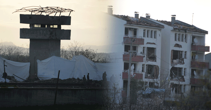 Diyarbakır'da Jandarma Komutanlığı'na bomba yüklü tankerle saldırı!
