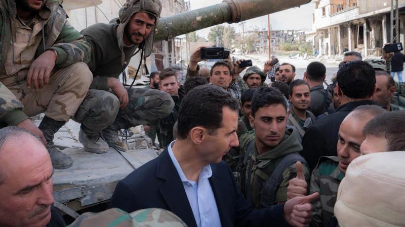 Suriye Cumhurbaşkanı Esad: Kontrolü kaybettiler!
