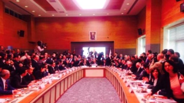Turkey's parliament prepares to debate immunity