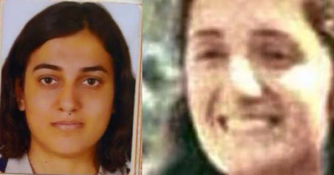 Kadın teröristlerin kimlikleri belli oldu!