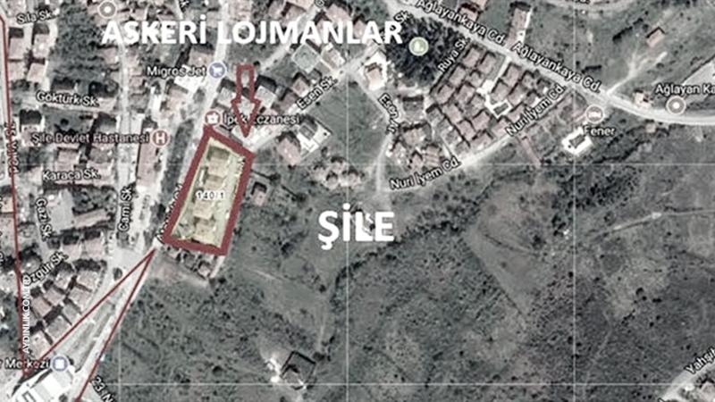 Şile'de askeri alanlar konut alanına çevriliyor