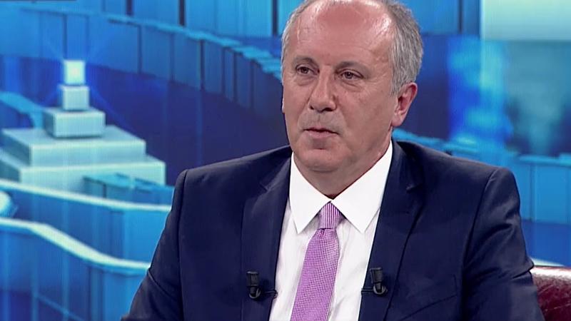 ‘Our choice is West,' CHP presidential candidate İnce says