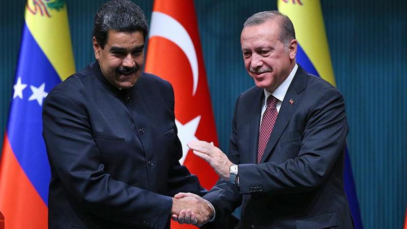 Ankara: Maduro'nun yanındayız!
