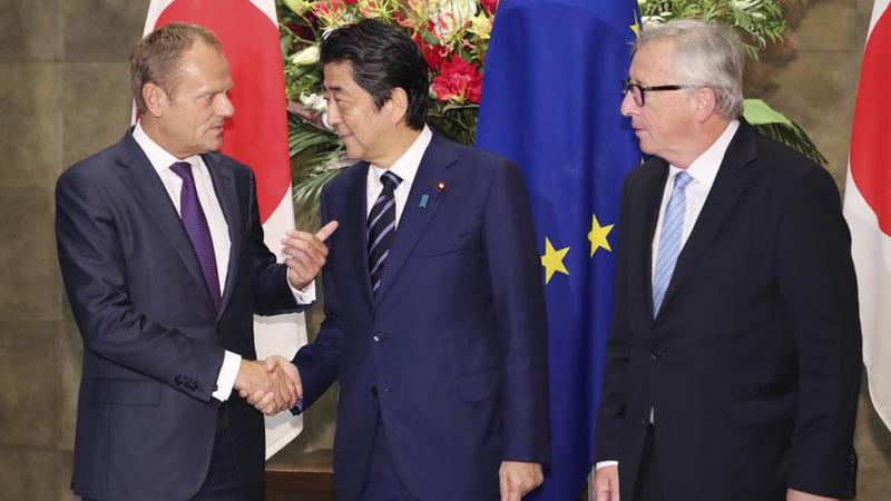 AB ve Japonya arasında 'tarihteki en büyük' serbest ticaret anlaşması
