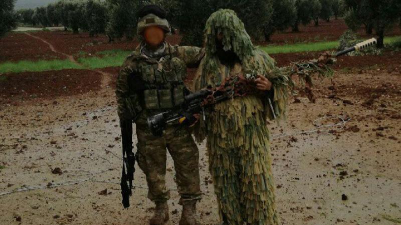 PKK/YPG Afrin'de kendi silahıyla vuruluyor